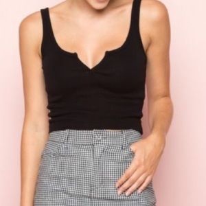 Brandy Melville Navy Trisha Tank